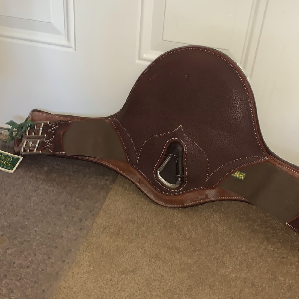 Devoucoux Chiberta belly guard girth